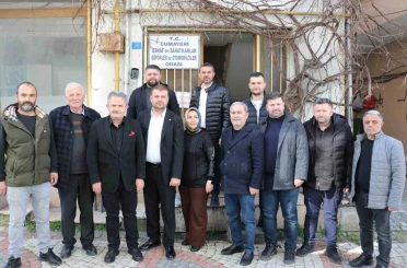 Başkan Koloğlu’ndan "Hayırlı Günler Komşum, Derdin Derdimiz" ziyaretleri 