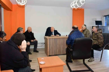 Başkan Kul: "Amacımız hızla sonuç üretmektir" 