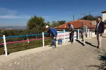 Başkan Kumral sahada çalışmaları inceledi