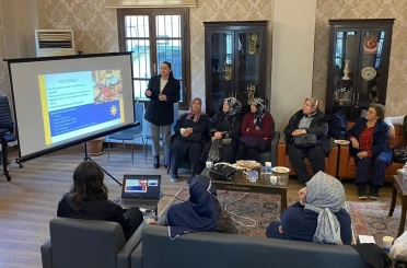 Başkan Kurnaz: "Diyetisyenlerimiz, kadınlarımızın hizmetinde" 