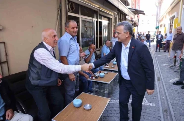 Başkan Kurnaz: "Hemşehrilerimiz en büyük güç kaynağımız"