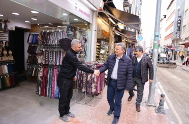 Başkan Kurnaz: "Her mahalleye eşit ve adil hizmet ulaştırma vizyonuyla çalışıyoruz" 