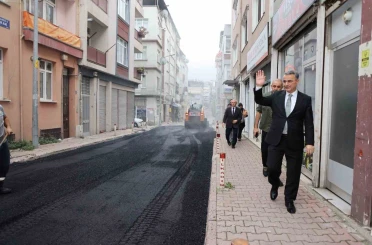 Başkan Kurnaz: "Yollarımızın konforu ve güvenliği önceliğimiz" 