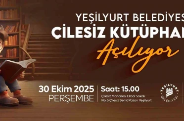 Başkan, kütüphane sözünü tuttu