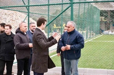 Başkan Mandalinci: "Mahallelerimizin ihtiyaçlarını yerinde tespit ediyoruz" 