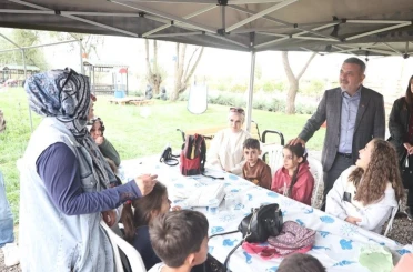 Başkan Murat Ercan, çölyaklı vatandaşlarla piknikte buluştu 