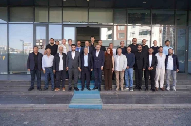 Başkan Okandan İnşaat Sektörü İstişare Toplantısı’na katıldı 