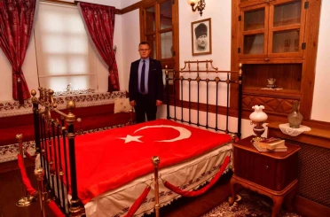 Başkan Öküzcüoğlu: "Tarihin yazıldığı mekanda bulunmak gurur verici" 