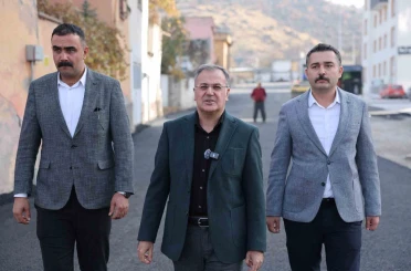 Başkan Özdoğan: "Aşağı Mahalle bölgemiz yeni bir çehreye kavuştu" 