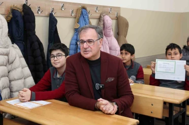 Başkan Özdoğan: "Eğitime katkı sunmaya devam edeceğiz" 