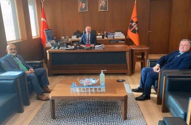 Başkan Özdoğan Hacılar için Ankara’daki temaslarını sürdürüyor 