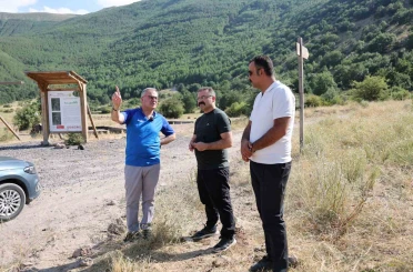 Başkan Özdoğan: "Ortaseki Ormanları’na ulaşımı daha güvenli ve konforlu hale getiriyoruz" 