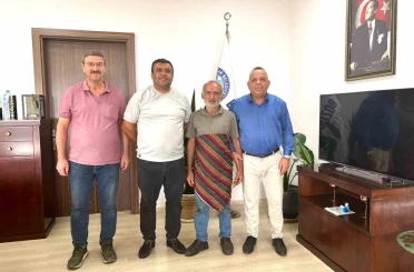 Başkan Özel, Bozdoğan Ahisi’ni ağırladı 