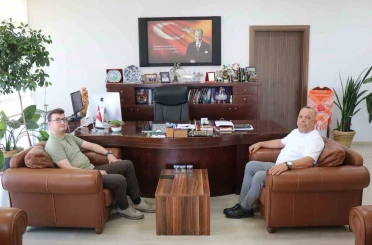 Başkan Özel, Kaymakam Sözen’i ağırladı 