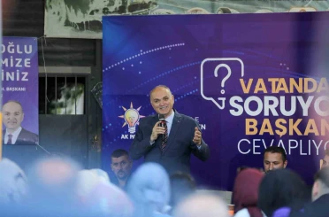 Başkan Özlü "Düzce için 100 projenin yüzde 40’ı tamamlandı" 