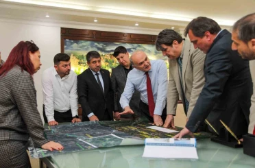 Başkan Özlü: "İş birliği içinde çalışmalarımızı yürüteceğiz" 