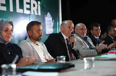 Başkan Özlü’den Tokuşlar’da mahalle sohbeti
