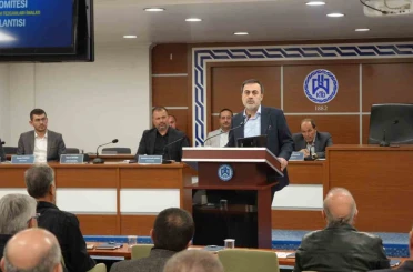 Başkan Öztürk: "Şehrimizin üretim kabiliyeti büyük fırsatlar sunuyor" 