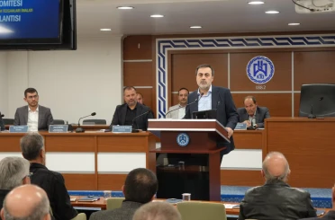 Başkan Öztürk: "Şehrimizin üretim kabiliyeti büyük fırsatlar sunuyor"