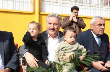 Başkan Palancıoğlu Esentepe Mumcular İlkokulu öğrencileri ile bir araya geldi 