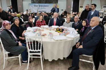 Başkan Pehlivan, şehit aileleri ve gazilerle iftar sofrasında buluştu 