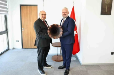 Başkan Pehlivan’dan Menemen’e doğalgaz müjdesi 
