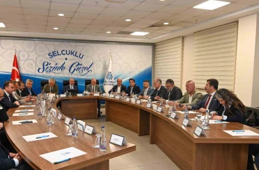 Başkan Pekyatırmacı Bursa’dan gelen heyete Selçuklu’yu anlattı 