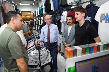 Başkan Pekyatırmacı’dan esnaf ziyareti