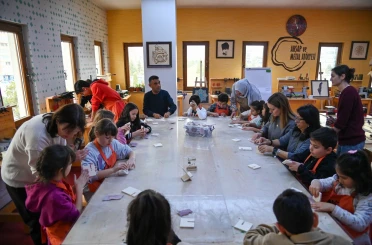 Başkan Pekyatırmacı: "Selçuklu Belediyesi Sanat ve Tasarım Atölyemiz vizyoner bir eğitim alanıdır" 