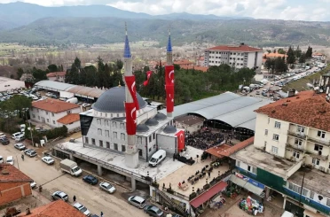 Başkan Pütün; "Beyağaç’a anlamlı bir eser daha kazandırmanın mutluluğunu yaşadık" 