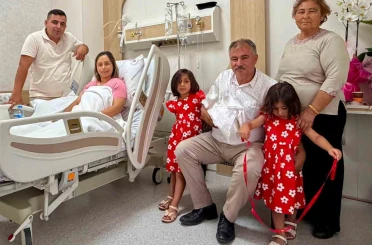 Başkan Pütün üçüncü kez dede oldu