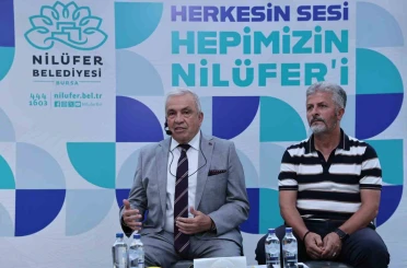 Başkan Şadi Özdemir, Beşevler sakinlerini dinledi 