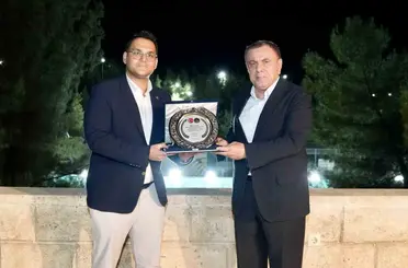 Başkan Şahin, Midyat Devlet Hastanesi yönetimi ve hekimlerle bir araya geldi
