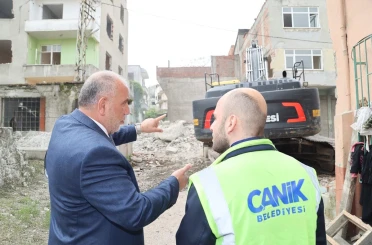 Başkan Sandıkçı: "Canik 2. Yeni Bulvar Yolu’nu ilçeye kazandıracağız" 
