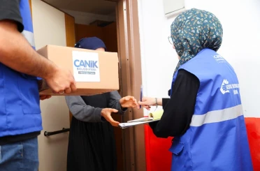 Başkan Sandıkçı: "Canik’te gönüllere ulaşmaya devam ediyoruz" 