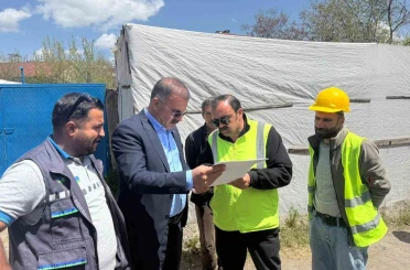 Başkan Sayan, "Daha yaşanabilir bir ilçe için çalışıyoruz" 