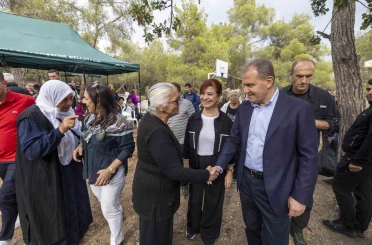 Başkan Seçer: "Mersin’de iç tahkimat ve sosyal barış var" 