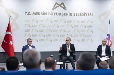 Başkan Seçer, Silifke muhtarlarıyla bir araya geldi
