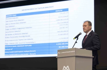 Başkan Seçer: "Su kesintisi konusunda vatandaşlarımın hoşgörüsüne sığınıyorum"