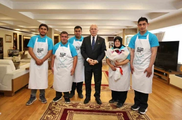 Başkan Sekmen: "Engel yok, yürek var" 