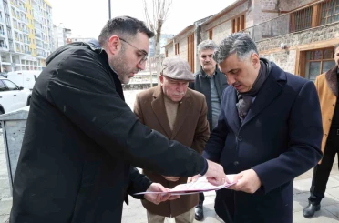 Başkan Sekmen; "Sadece bugünü değil, yarınları da imar ediyoruz" 