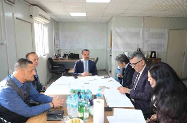 Başkan Şerifoğulları, tarihi öğretmenevinde çalışmaları inceledi 