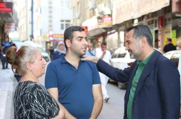 Başkan Şerifoğulları vatandaşlarla bir araya geldi 