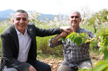 Başkan Şimşek sezon öncesi üreticiyi dinledi 