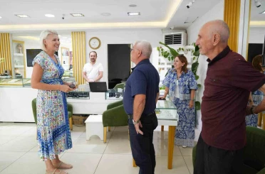Başkan Subaşı esnaf ve vatandaşlarla bir araya geldi 