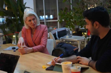 Başkan Subaşı öğrencilerle birlikte çorba içti 