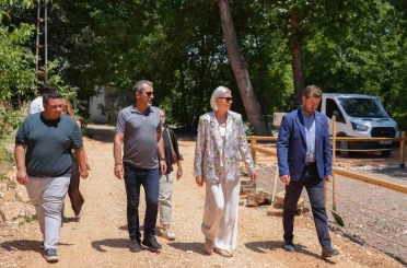 Başkan Subaşı, yaşam alanı ve park çalışmalarını yerinde inceledi 