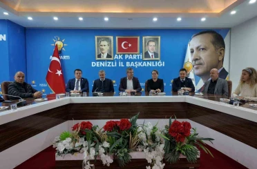 Başkan Subaşıoğlu; "AK Parti çok büyük bir ailedir" 
