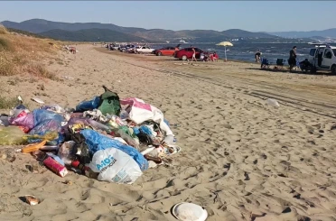 Başkan Sürücü, Kuşadası sınırındaki doğal alana dikkat çekti 