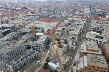 Başkan Taşkın, Akpınar Çarşı Merkezi’nde incelemelerde bulundu 